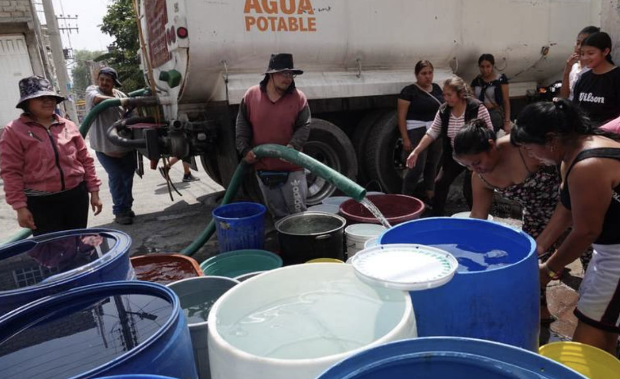 CDMX – Investigará GCDMX si hay extorsión sexual a mujeres a cambio de agua potable (La Prensa)